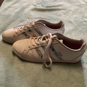 Adidas White Sneakers